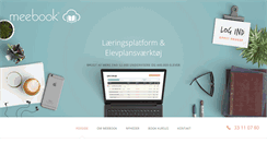 Desktop Screenshot of meebook.com